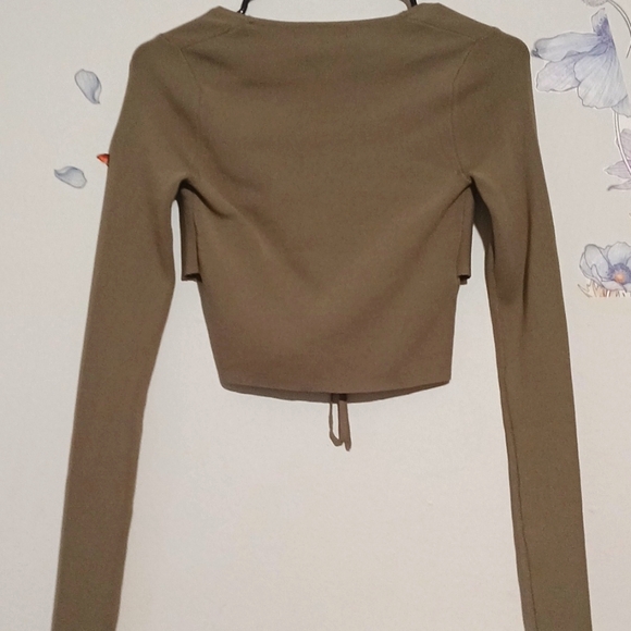 MANGO CROP TOP SIZE XS - Picture 9 of 16